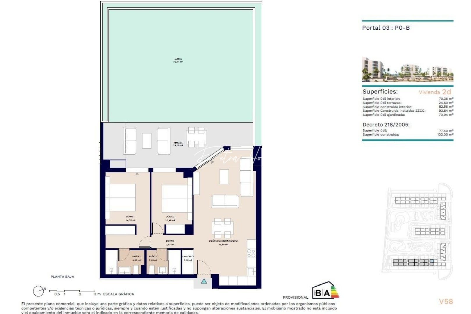 New build - Apartment - Other areas - Almerimar