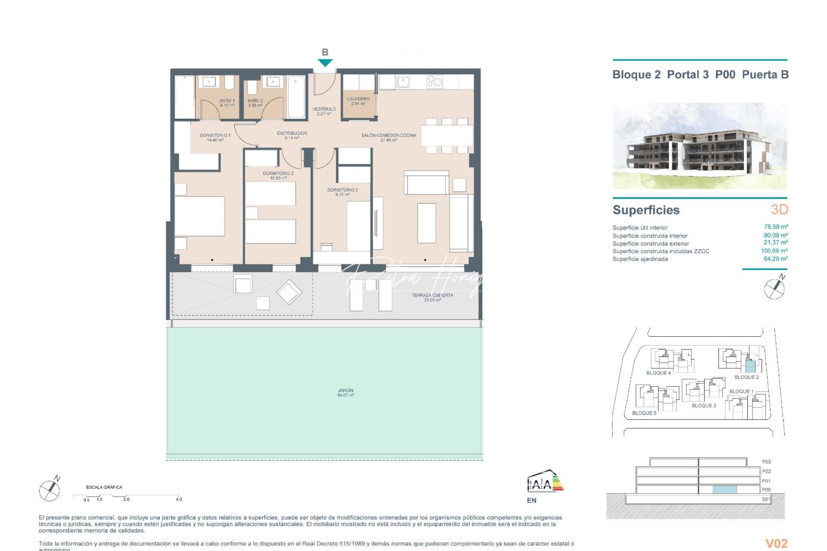 New build - Apartment - Other areas - Campolivar