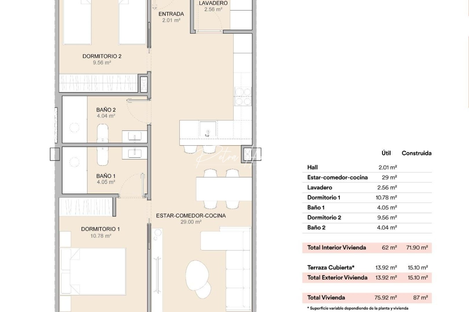 New build - Apartment - Other areas - Ciudad Deportiva