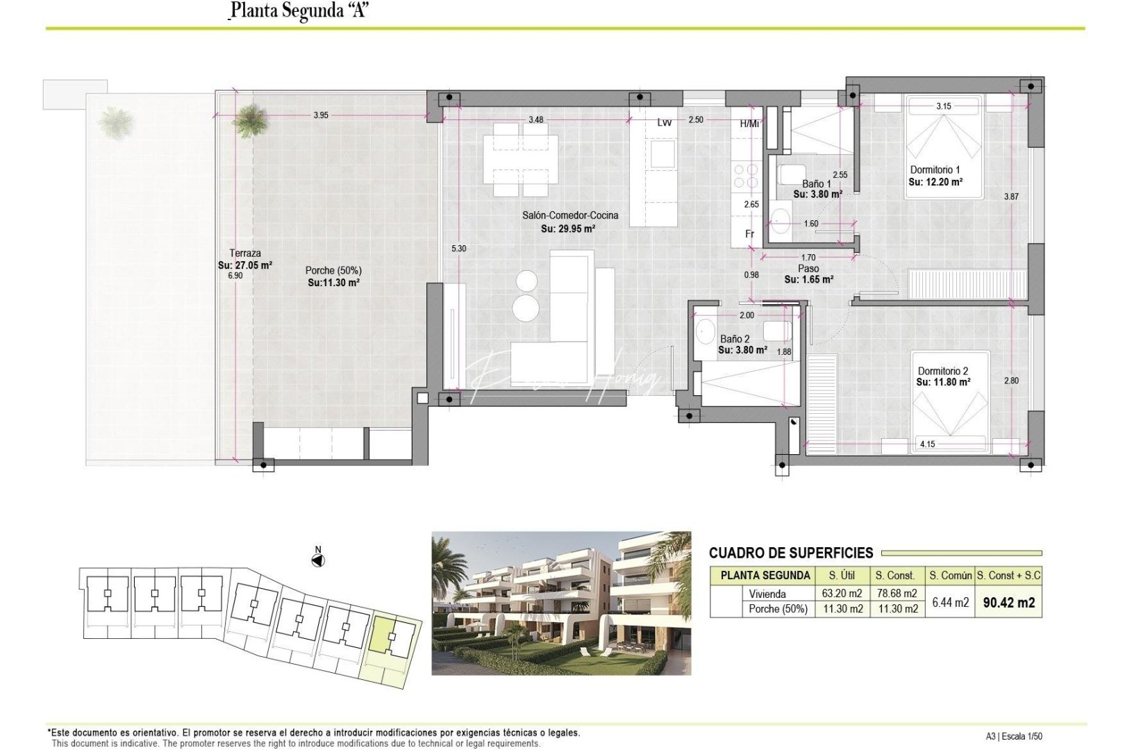New build - Apartment - Other areas - Condado De Alhama