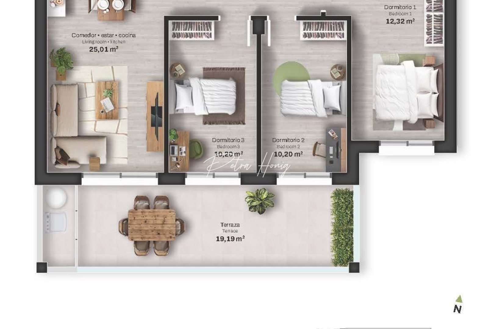 New build - Apartment - Other areas - Descargador
