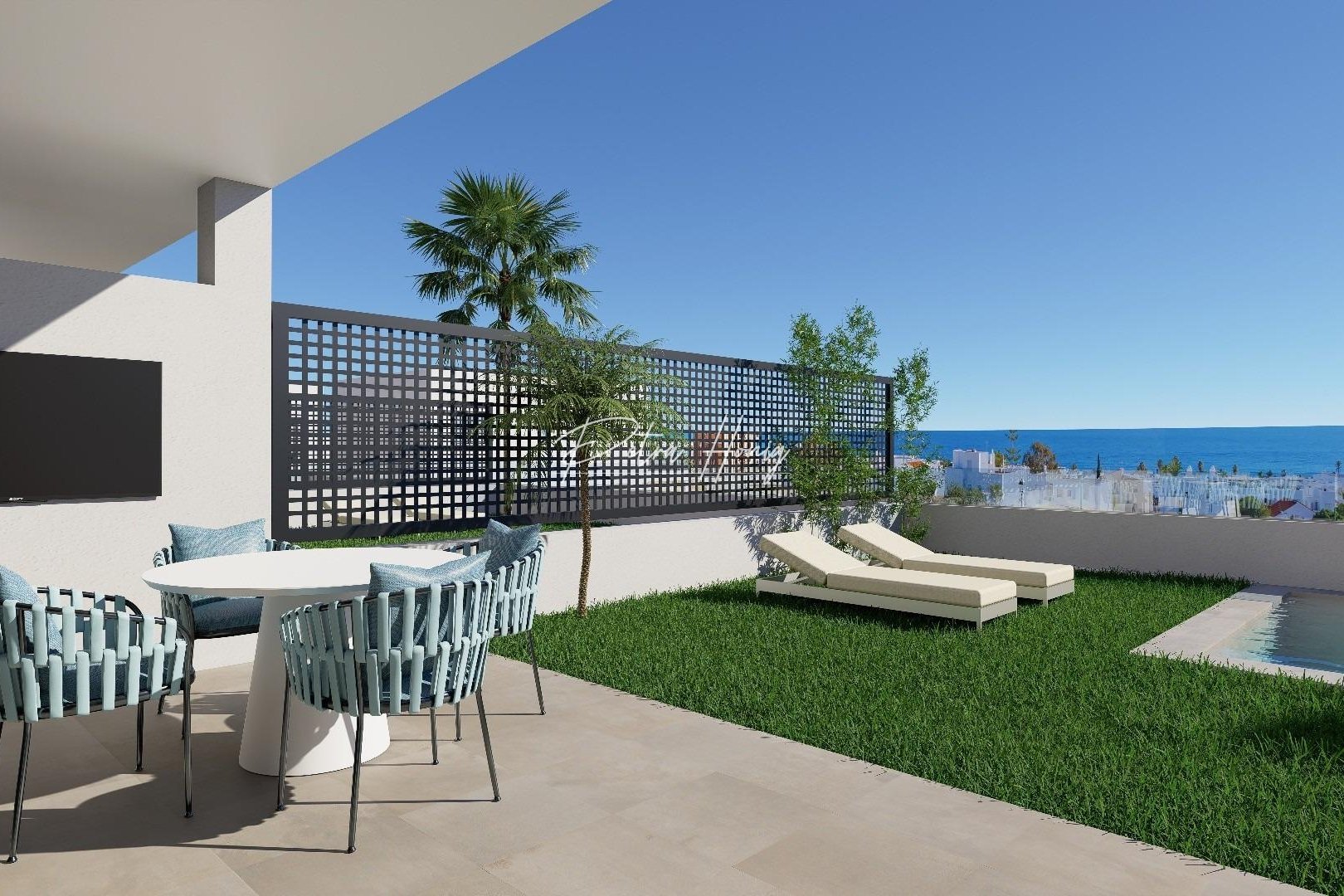 New build - Apartment - Other areas - Descargador