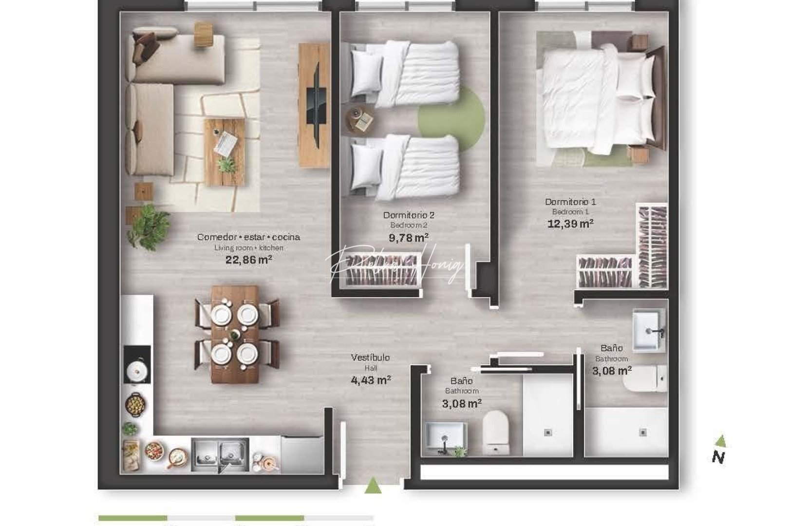 New build - Apartment - Other areas - Descargador