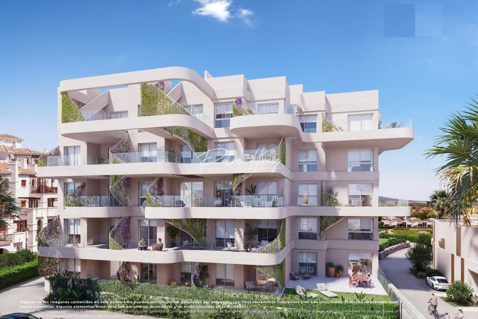 New build - Apartment - Other areas - El Valle Golf