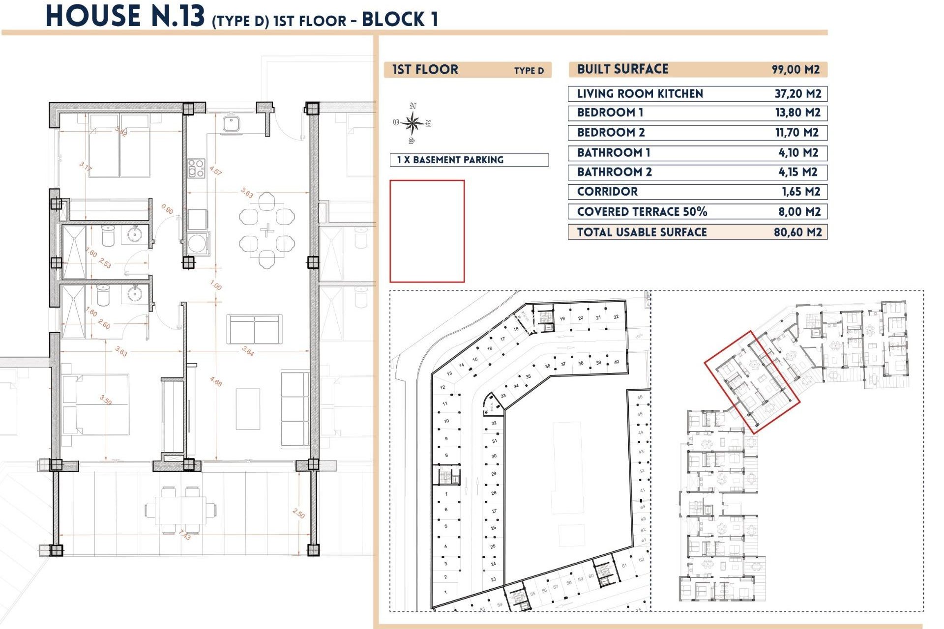 New build - Apartment - Other areas - Euro Roda