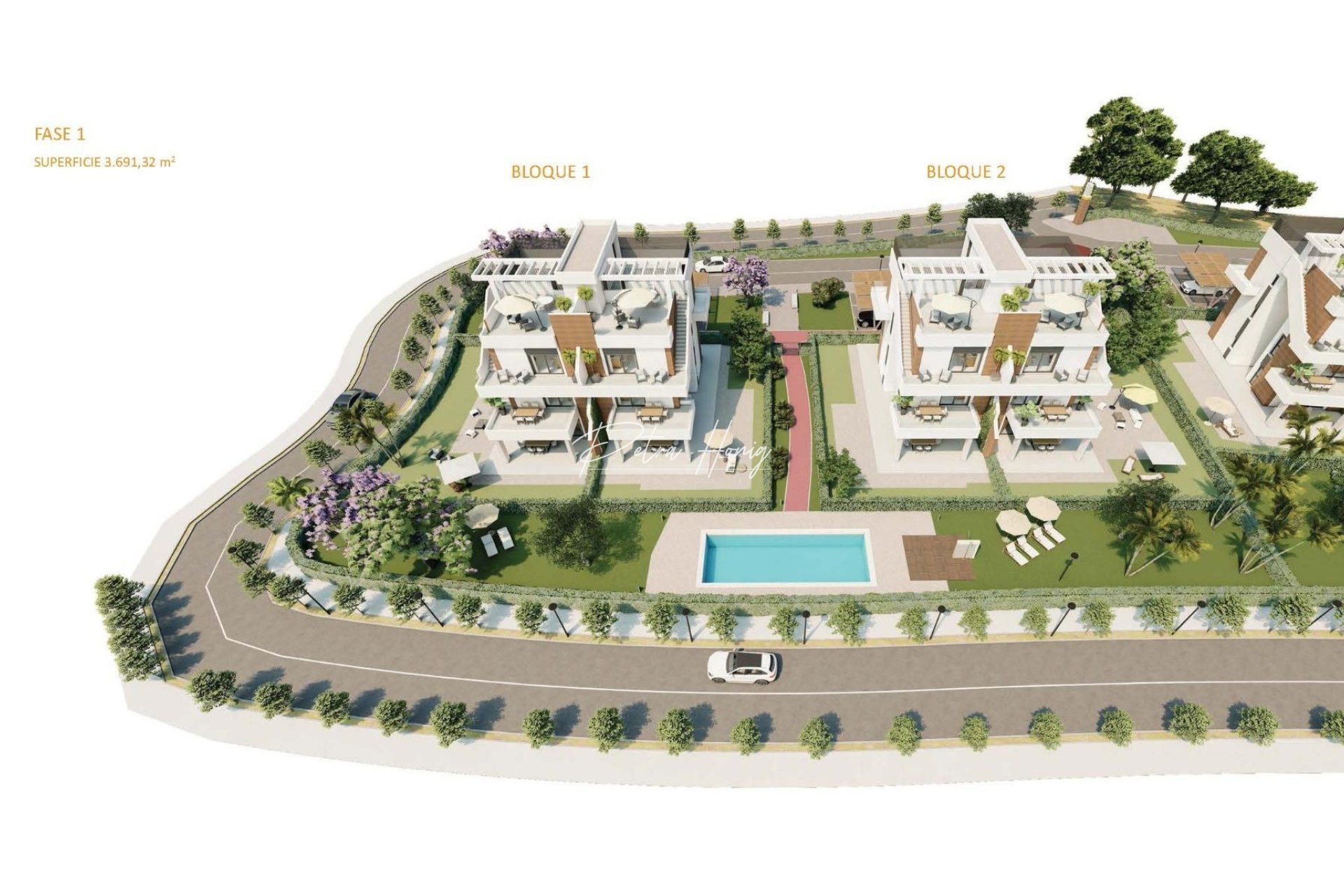 New build - Apartment - Other areas - Hacienda del Alamo