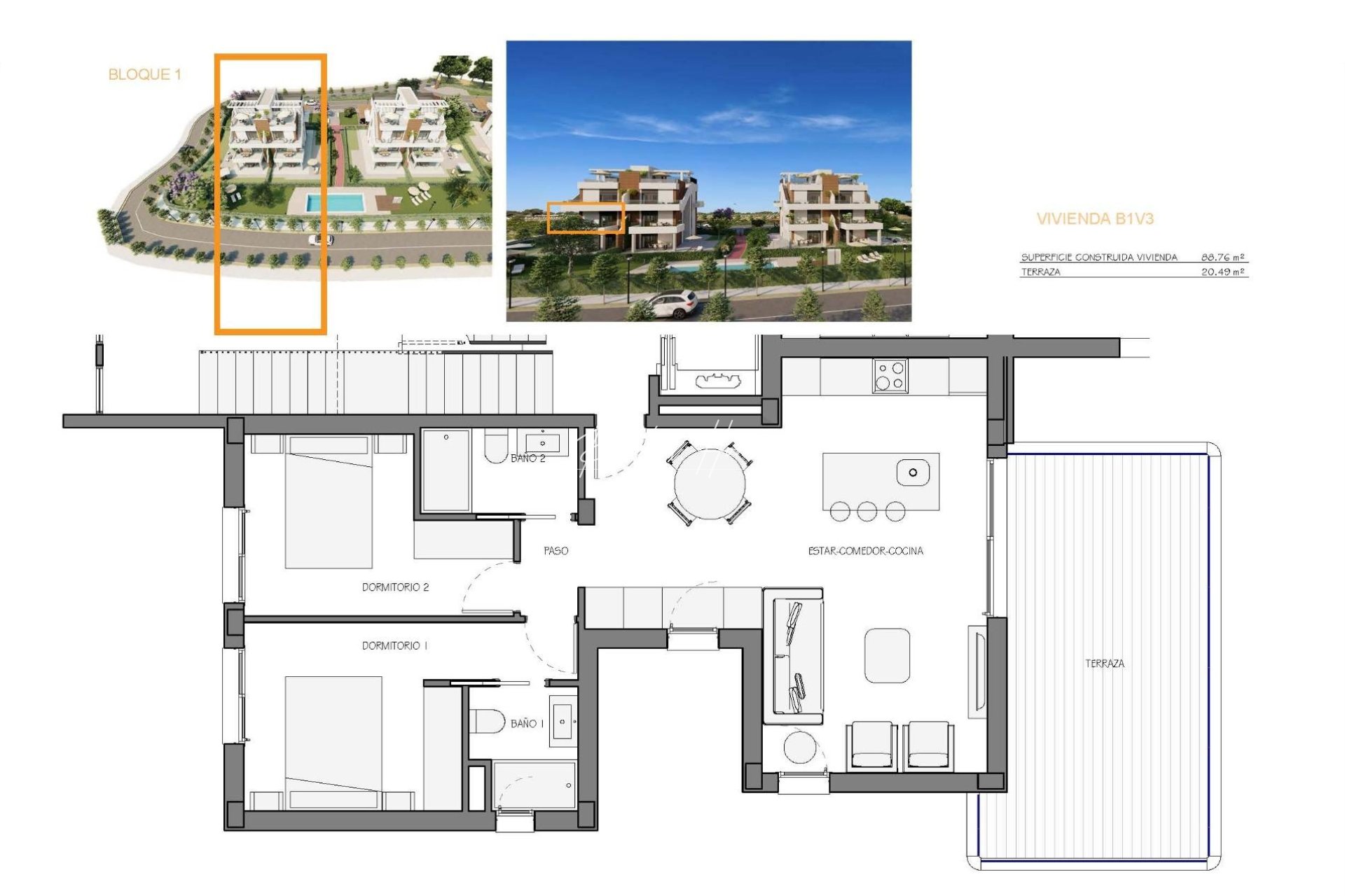 New build - Apartment - Other areas - Hacienda del Alamo