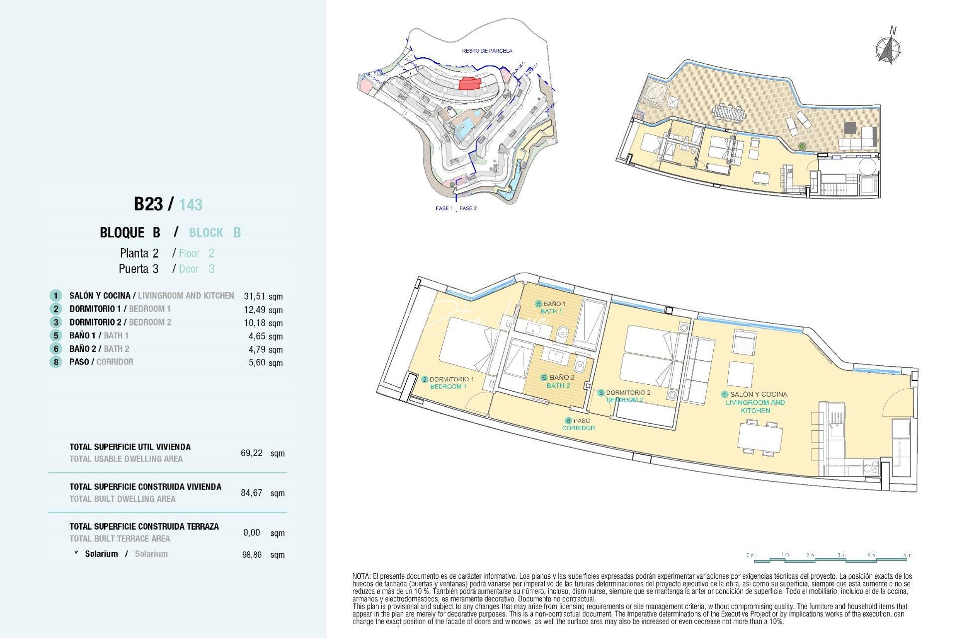 New build - Apartment - Other areas - Isla del fraile