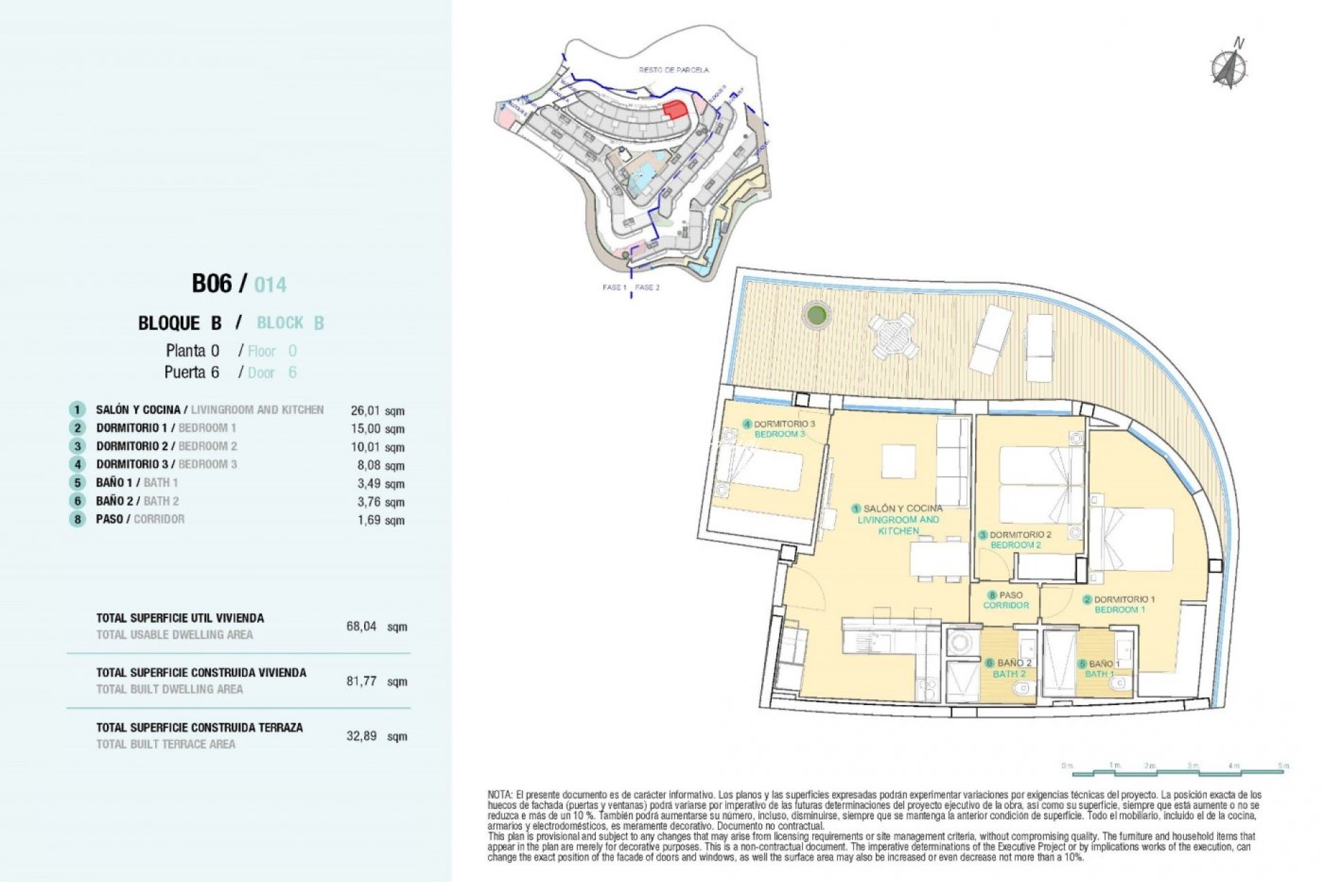 New build - Apartment - Other areas - Isla del fraile