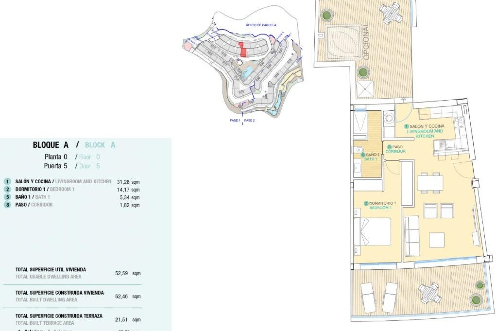 New build - Apartment - Other areas - Isla del fraile