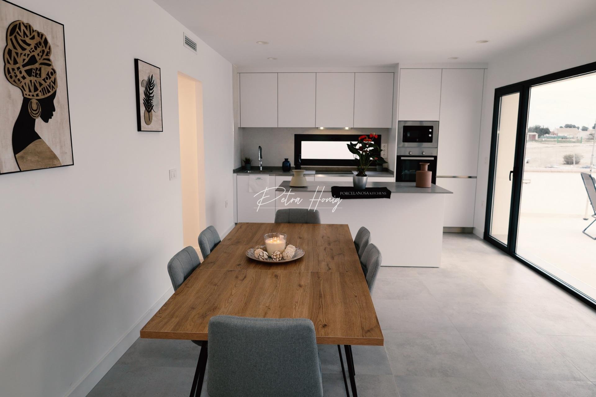 New build - Apartment - Other areas - La Pinilla
