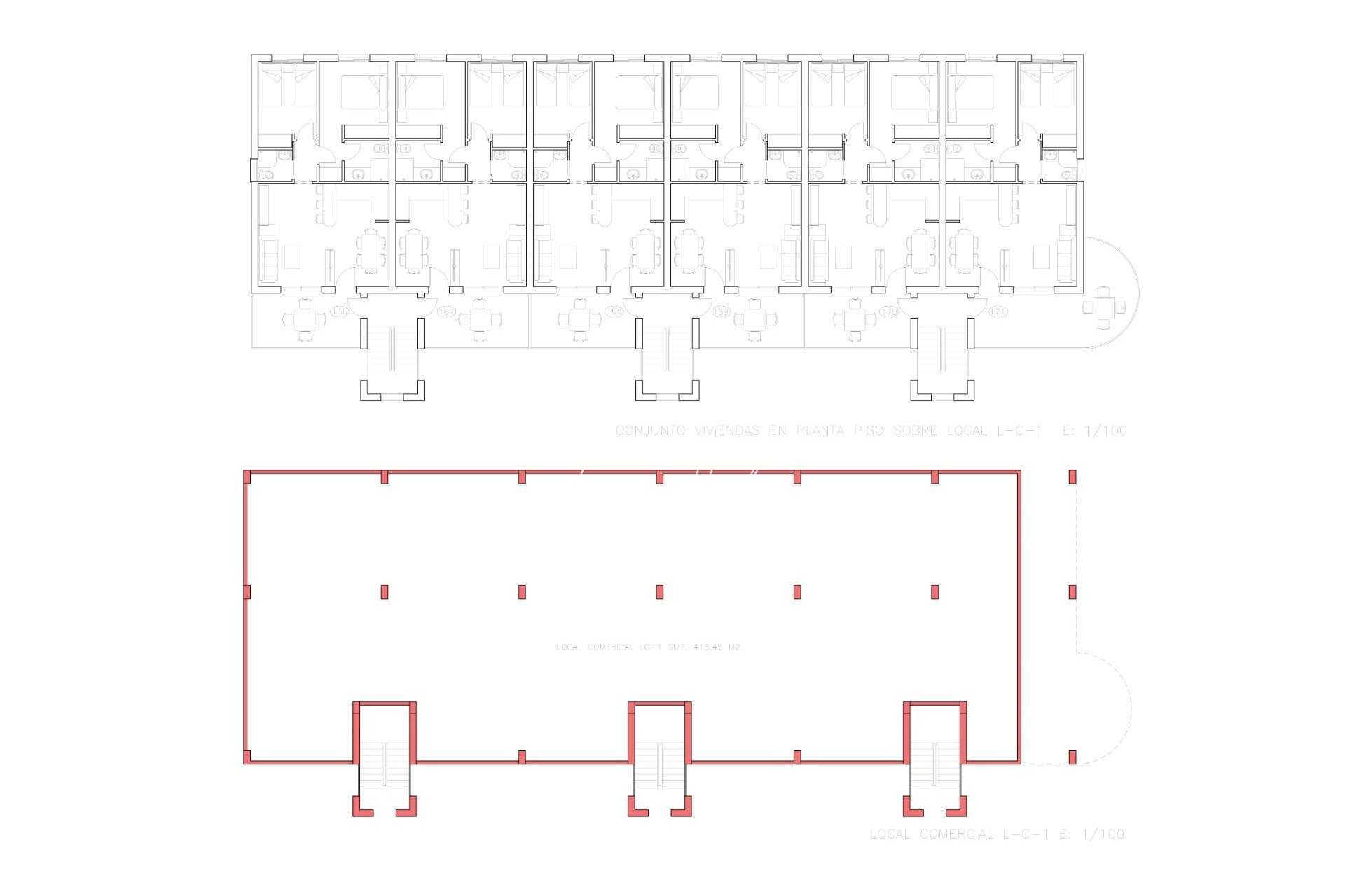 New build - Apartment - Other areas - La Pinilla