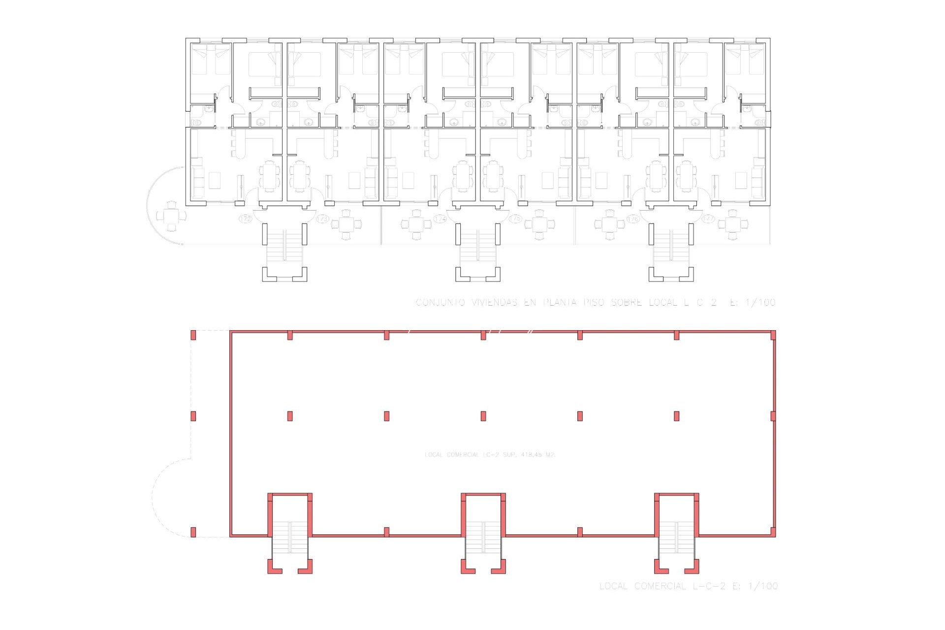 New build - Apartment - Other areas - La Pinilla