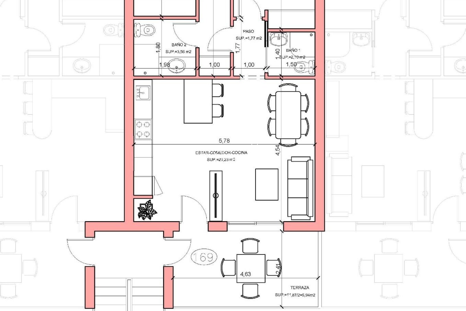 New build - Apartment - Other areas - La Pinilla