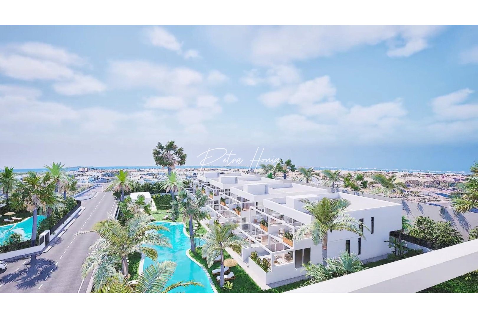 New build - Apartment - Other areas - Mar de Cristal