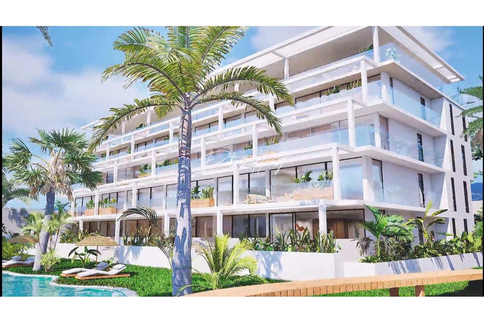 New build - Apartment - Other areas - Mar de Cristal