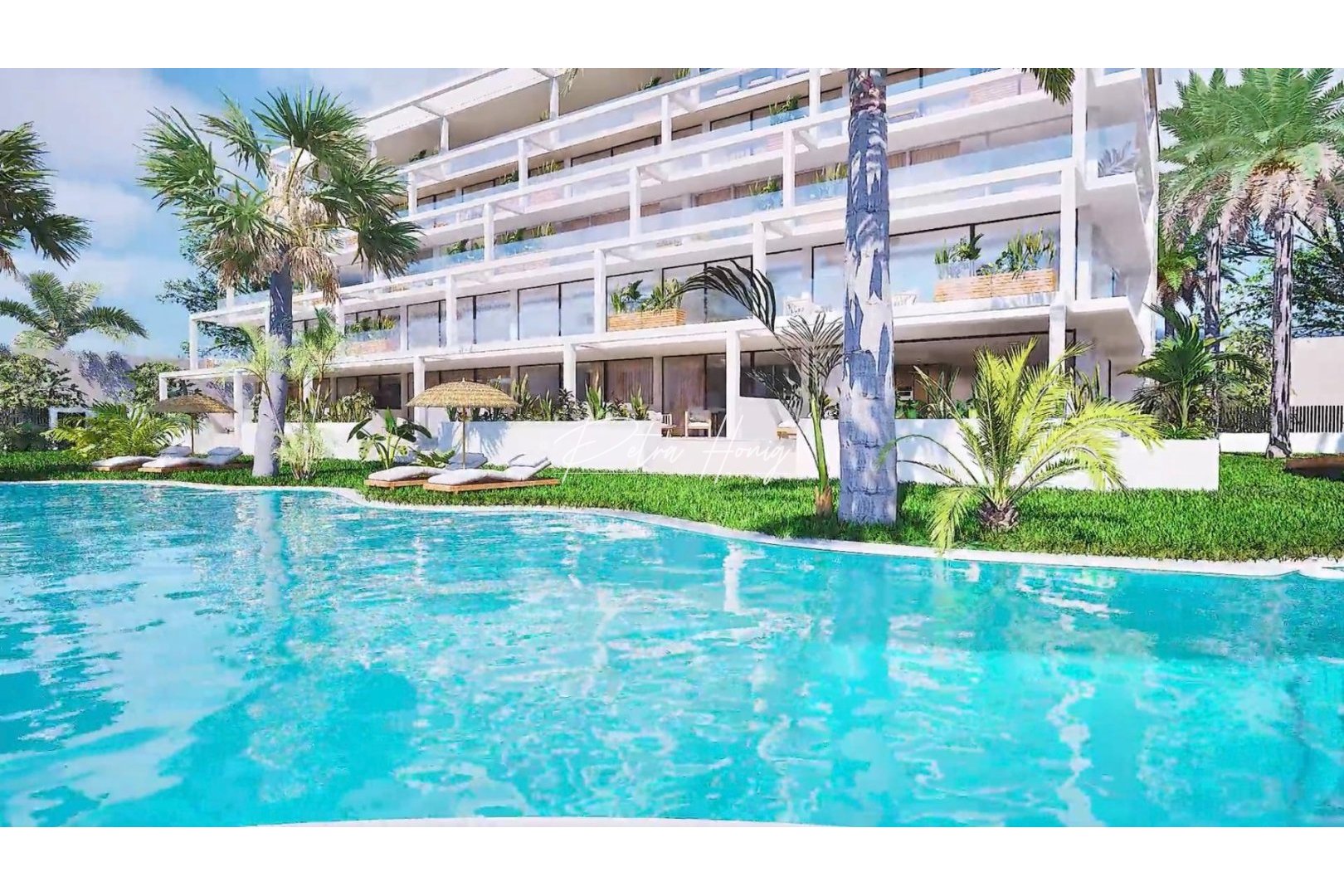 New build - Apartment - Other areas - Mar de Cristal