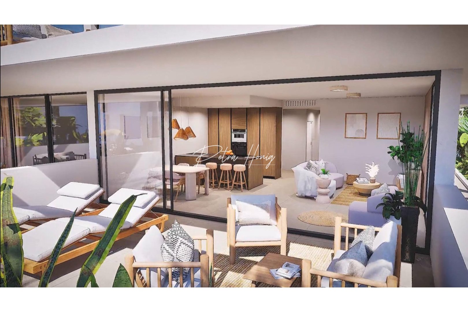 New build - Apartment - Other areas - Mar de Cristal