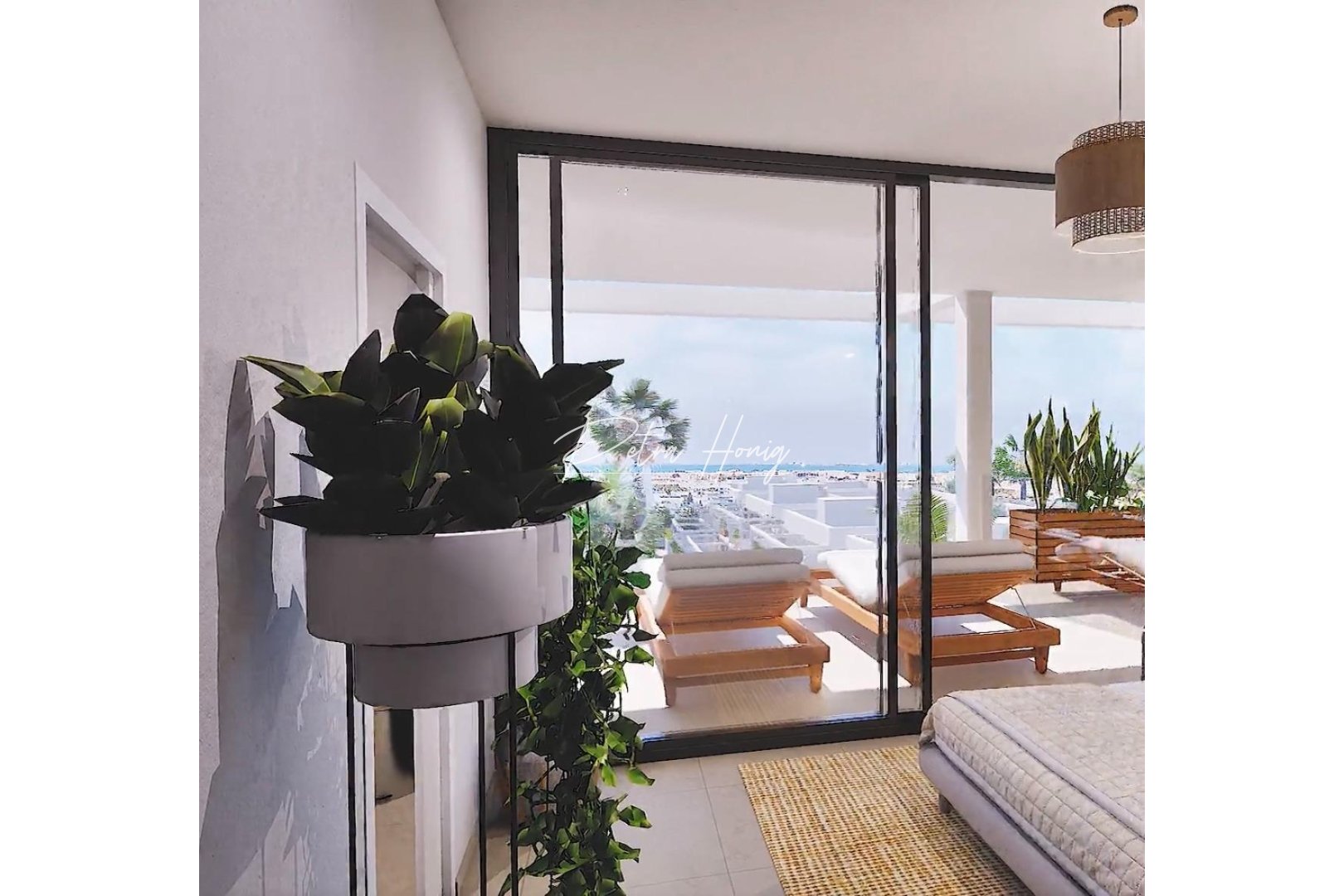 New build - Apartment - Other areas - Mar de Cristal