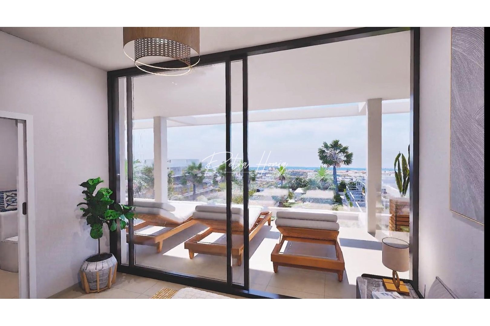 New build - Apartment - Other areas - Mar de Cristal