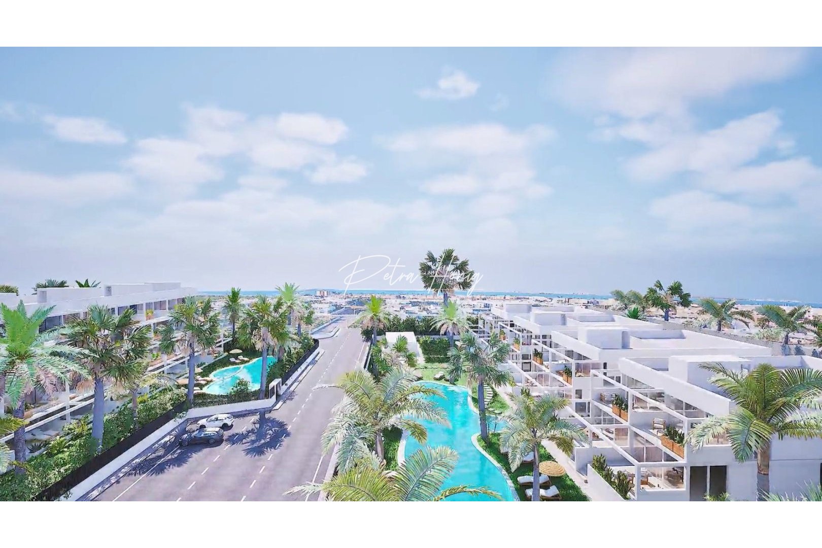 New build - Apartment - Other areas - Mar de Cristal