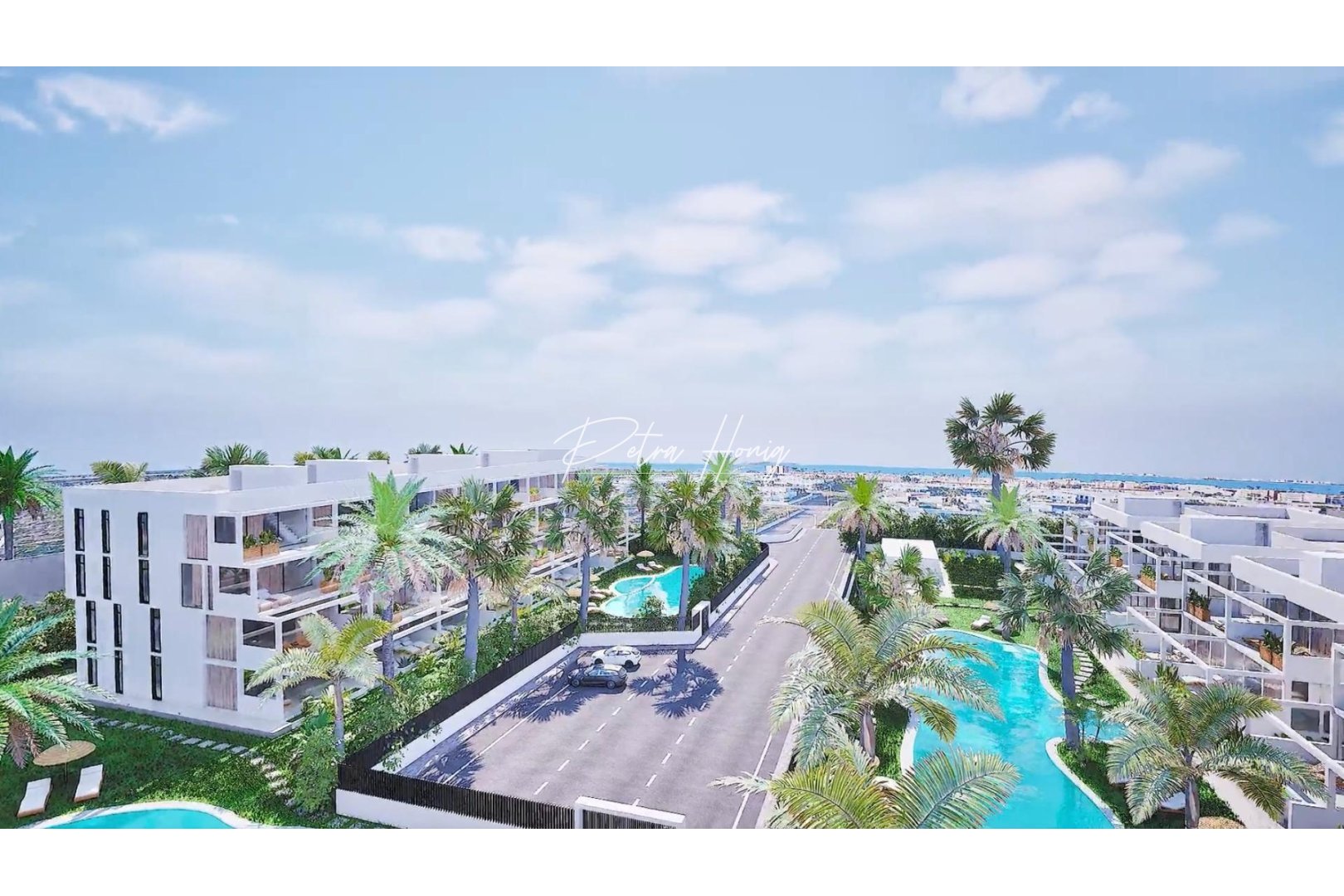 New build - Apartment - Other areas - Mar de Cristal