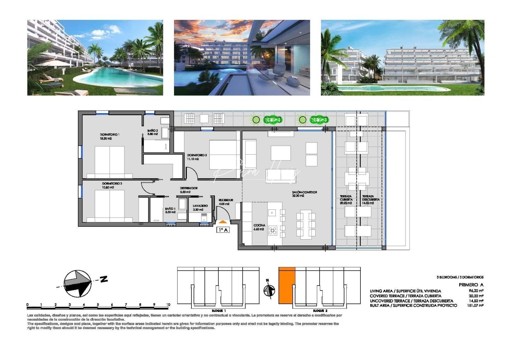 New build - Apartment - Other areas - Mar de Cristal