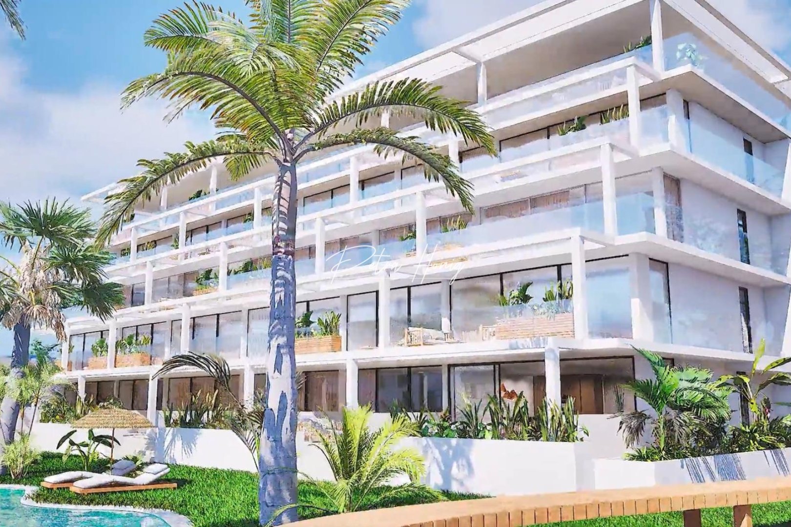 New build - Apartment - Other areas - Mar de Cristal