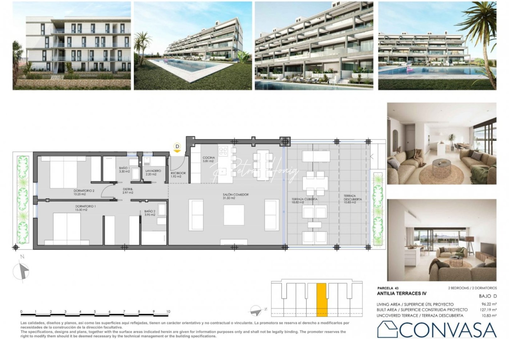 New build - Apartment - Other areas - Mar de Cristal