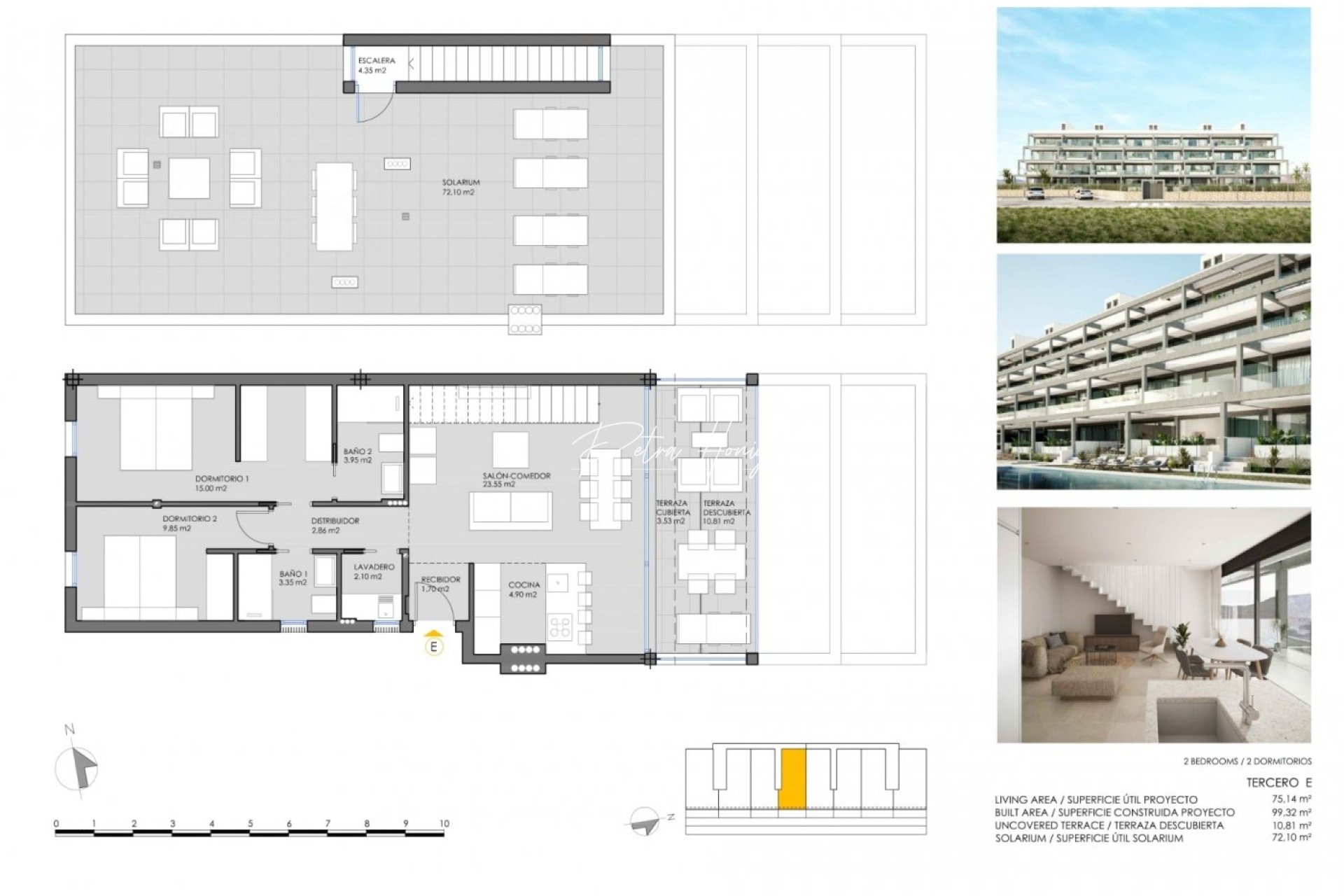 New build - Apartment - Other areas - Mar de Cristal