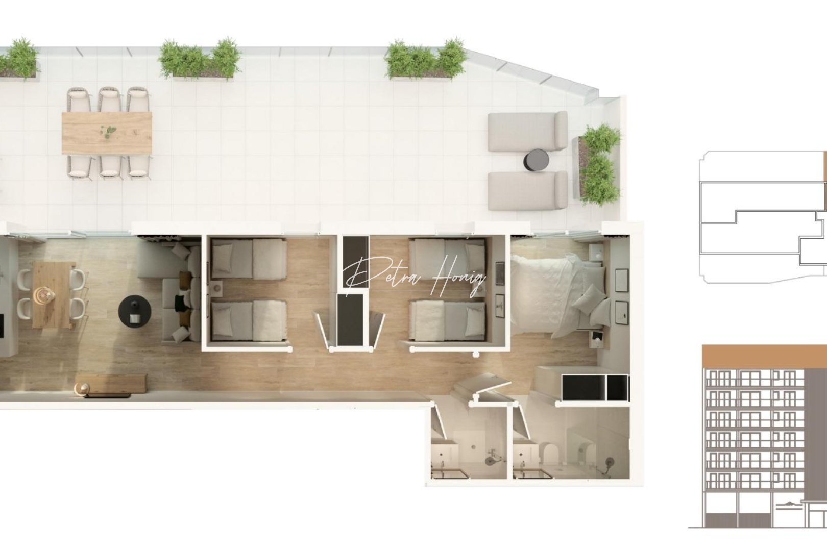 New build - Apartment - Other areas - Playa de Moncofa