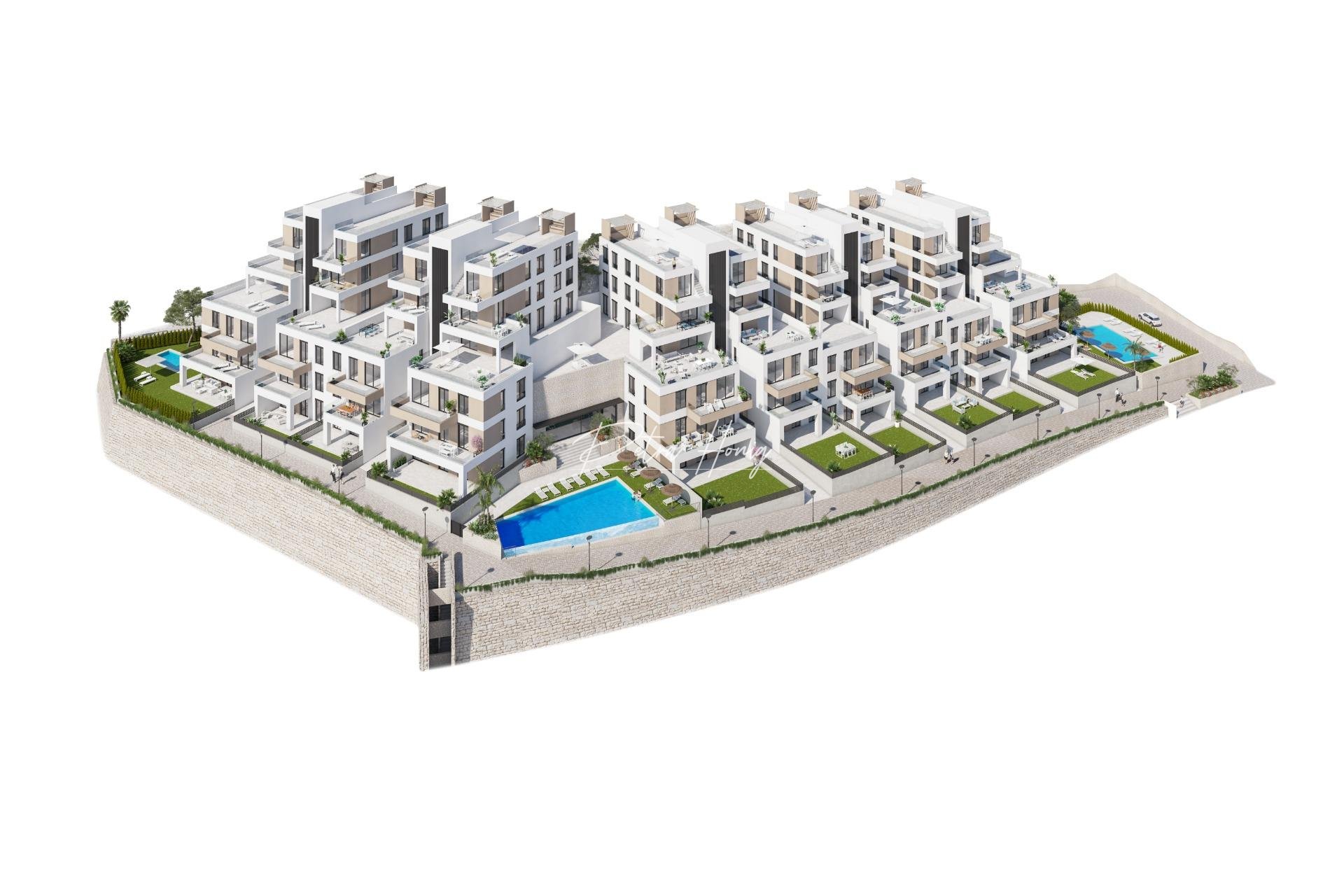 New build - Apartment - Other areas - Pueblo Salinas