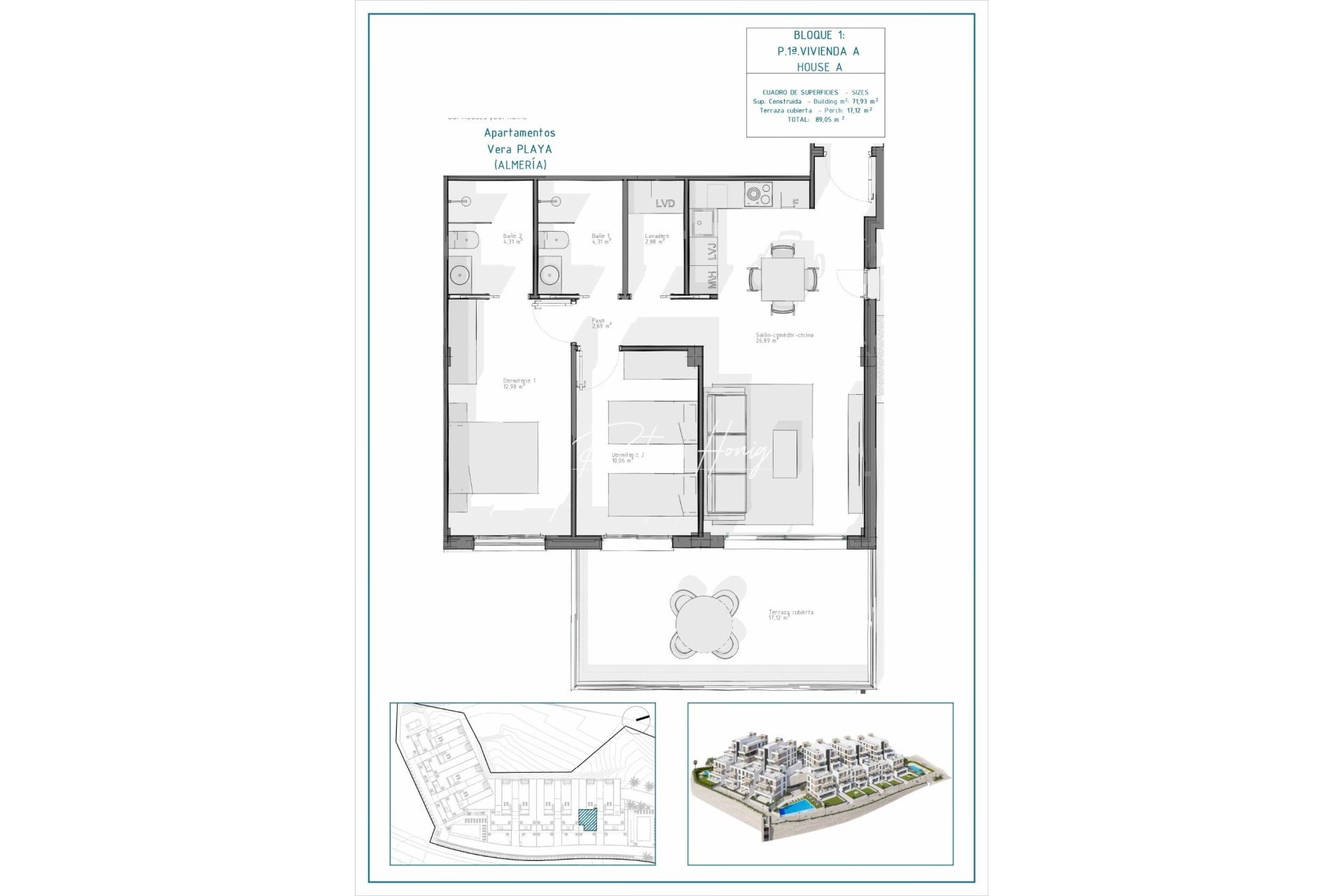 New build - Apartment - Other areas - Pueblo Salinas