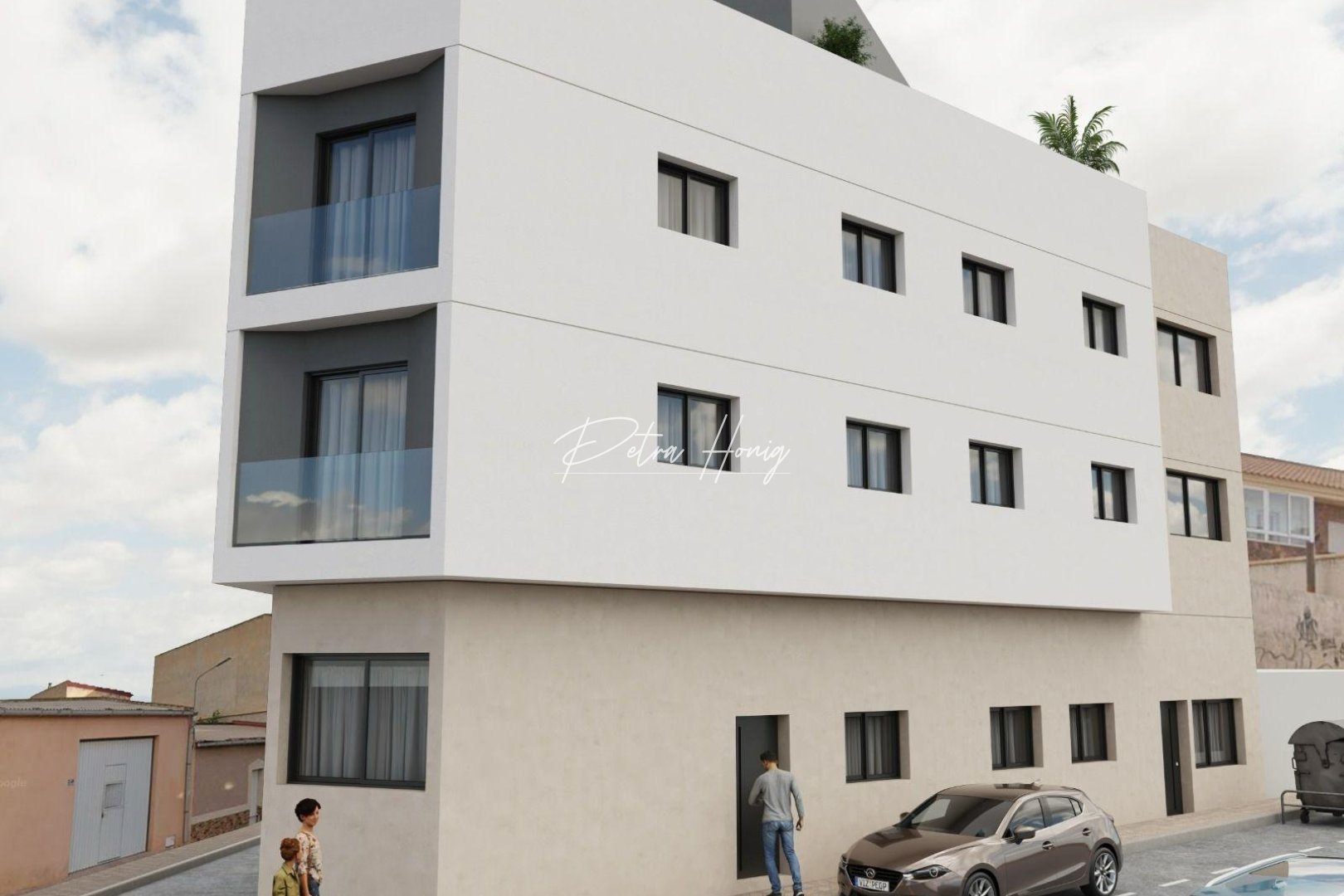 New build - Apartment - Other areas - pueblo