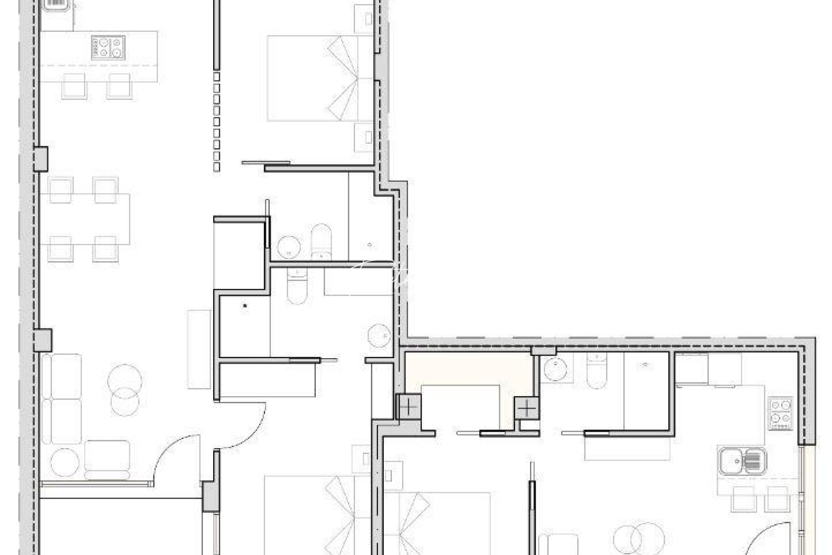 New build - Apartment - Other areas - pueblo