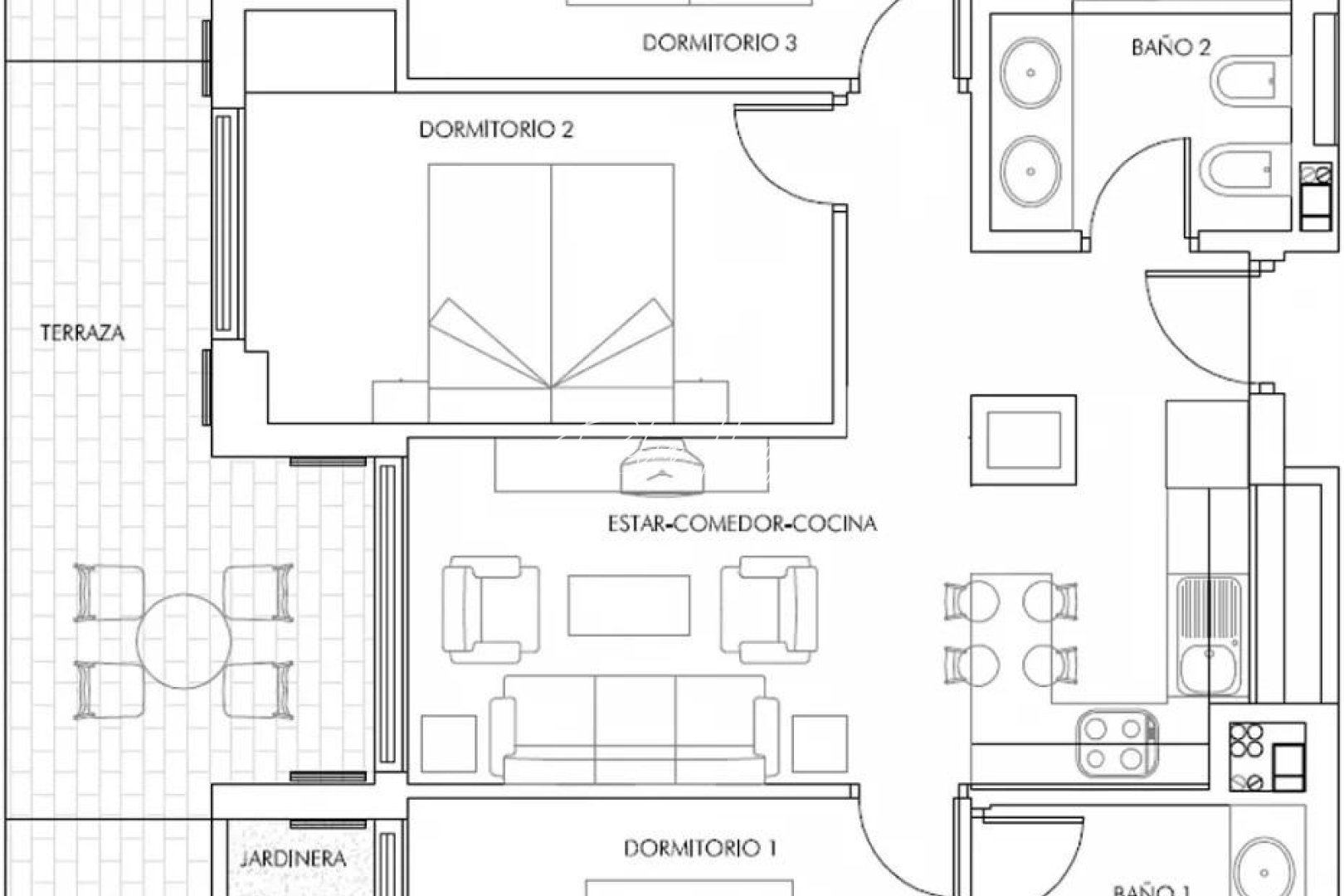 New build - Apartment - Other areas - Puerto del Rey
