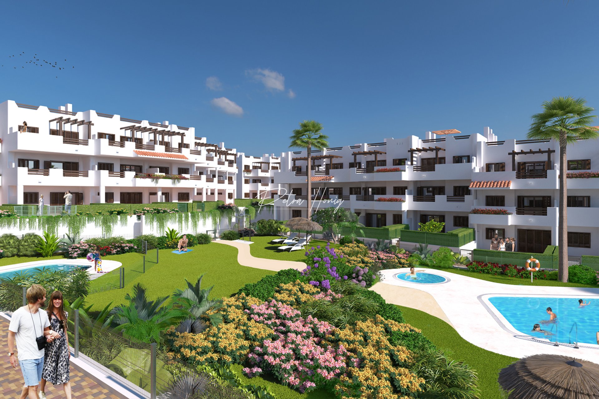 New build - Apartment - Other areas - San Juan de los Terreros