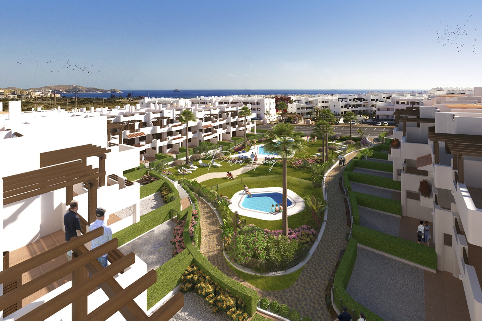 New build - Apartment - Other areas - San Juan de los Terreros