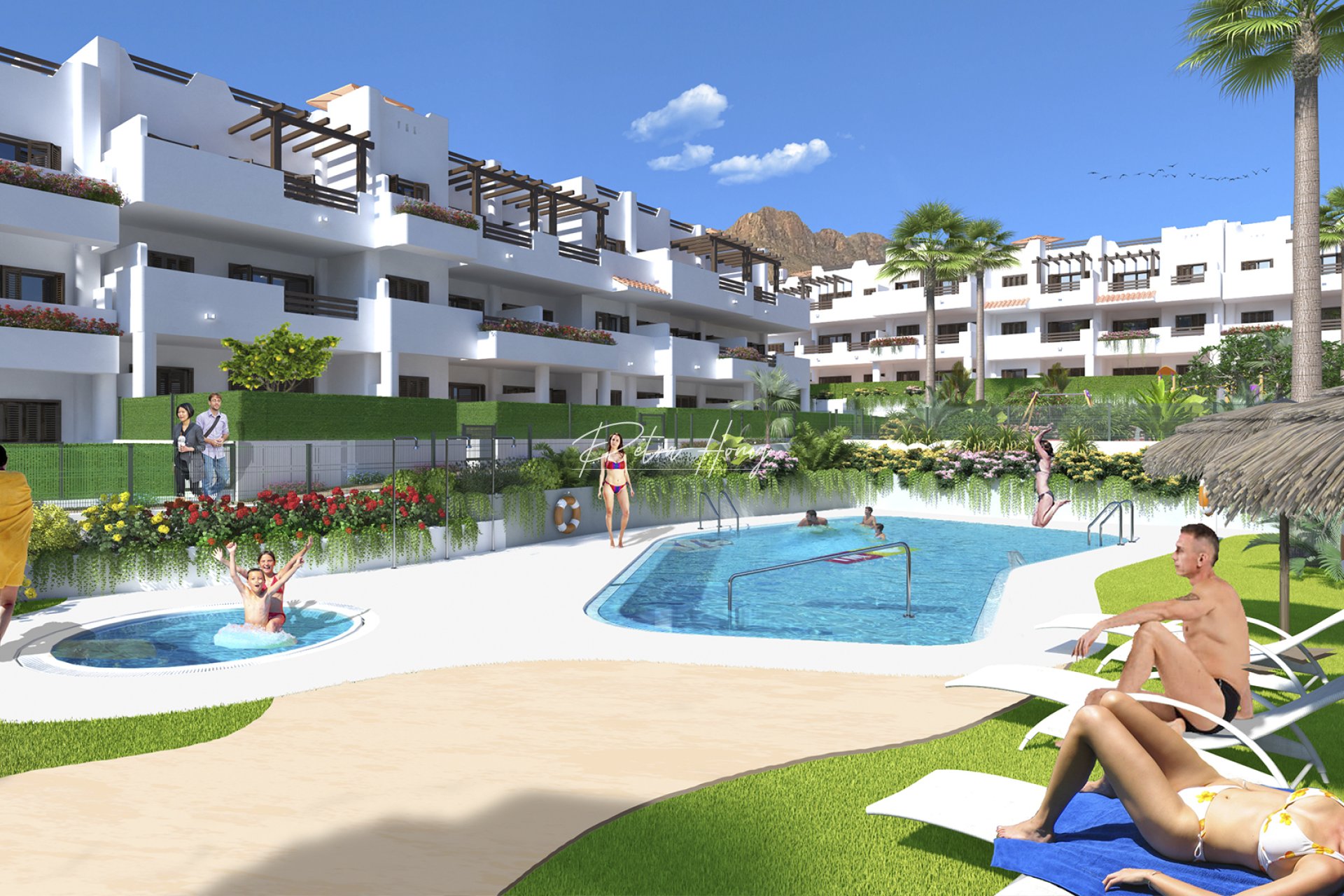 New build - Apartment - Other areas - San Juan de los Terreros
