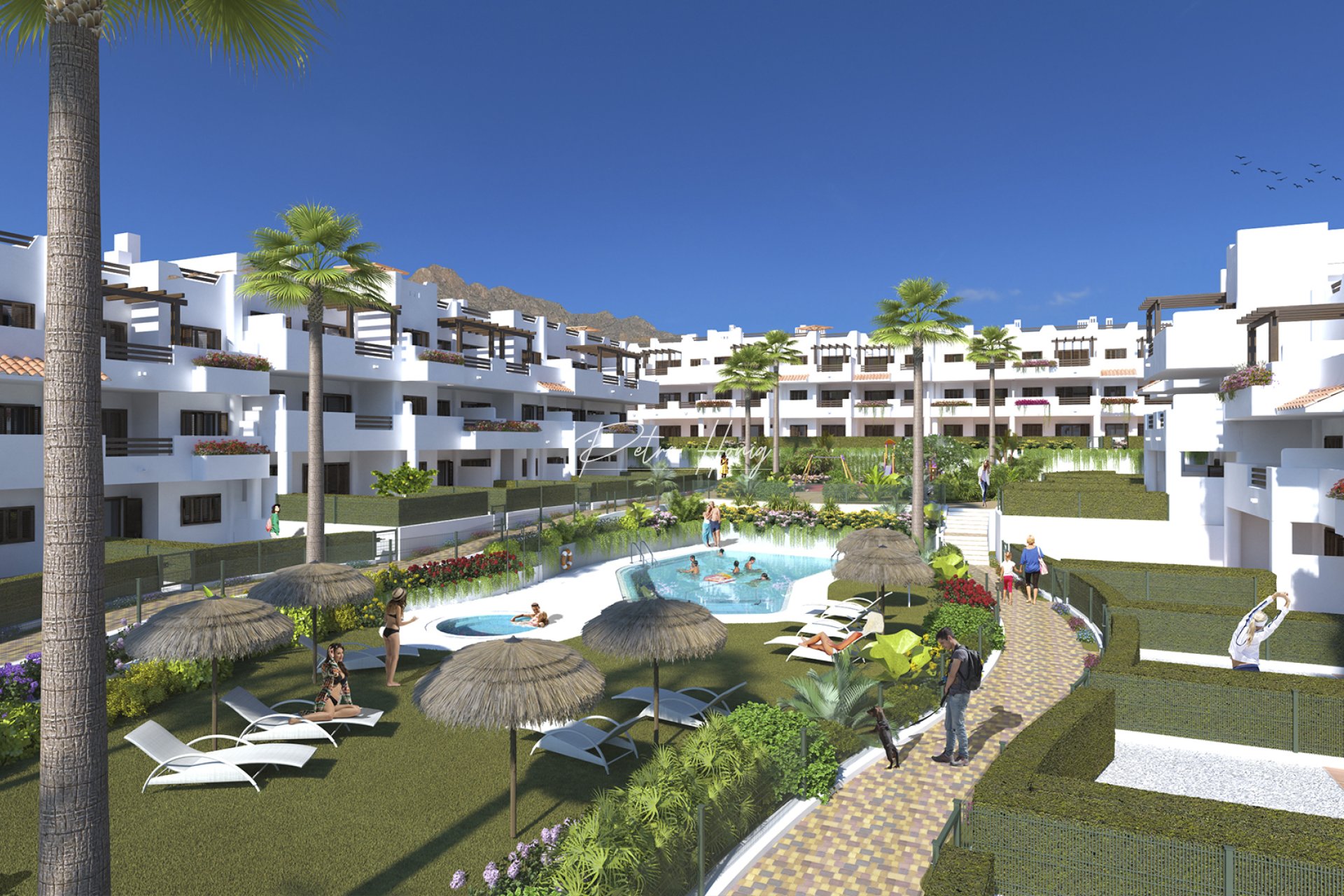 New build - Apartment - Other areas - San Juan de los Terreros