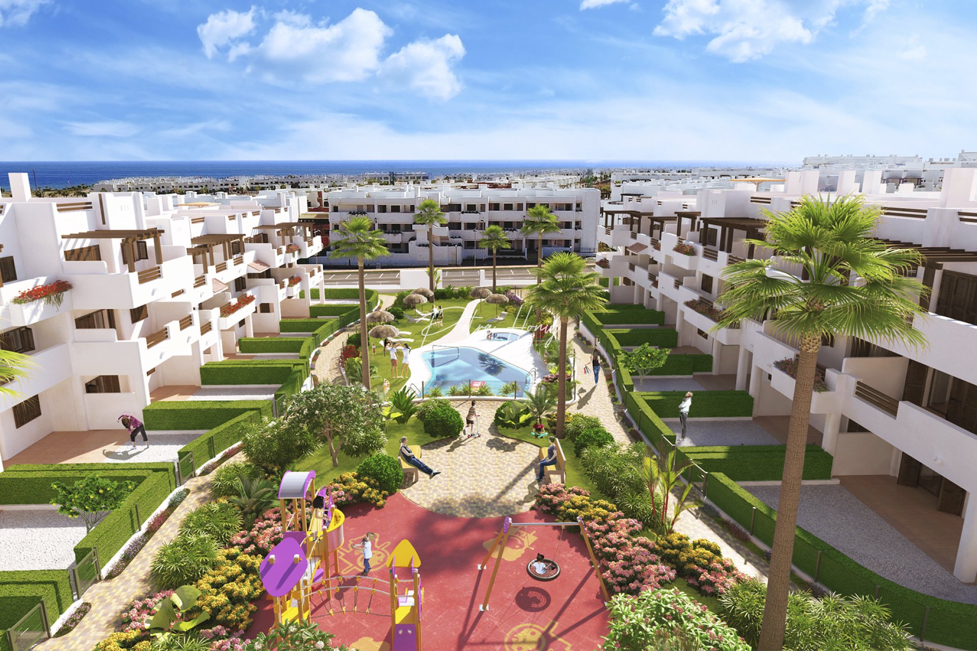New build - Apartment - Other areas - San Juan de los Terreros
