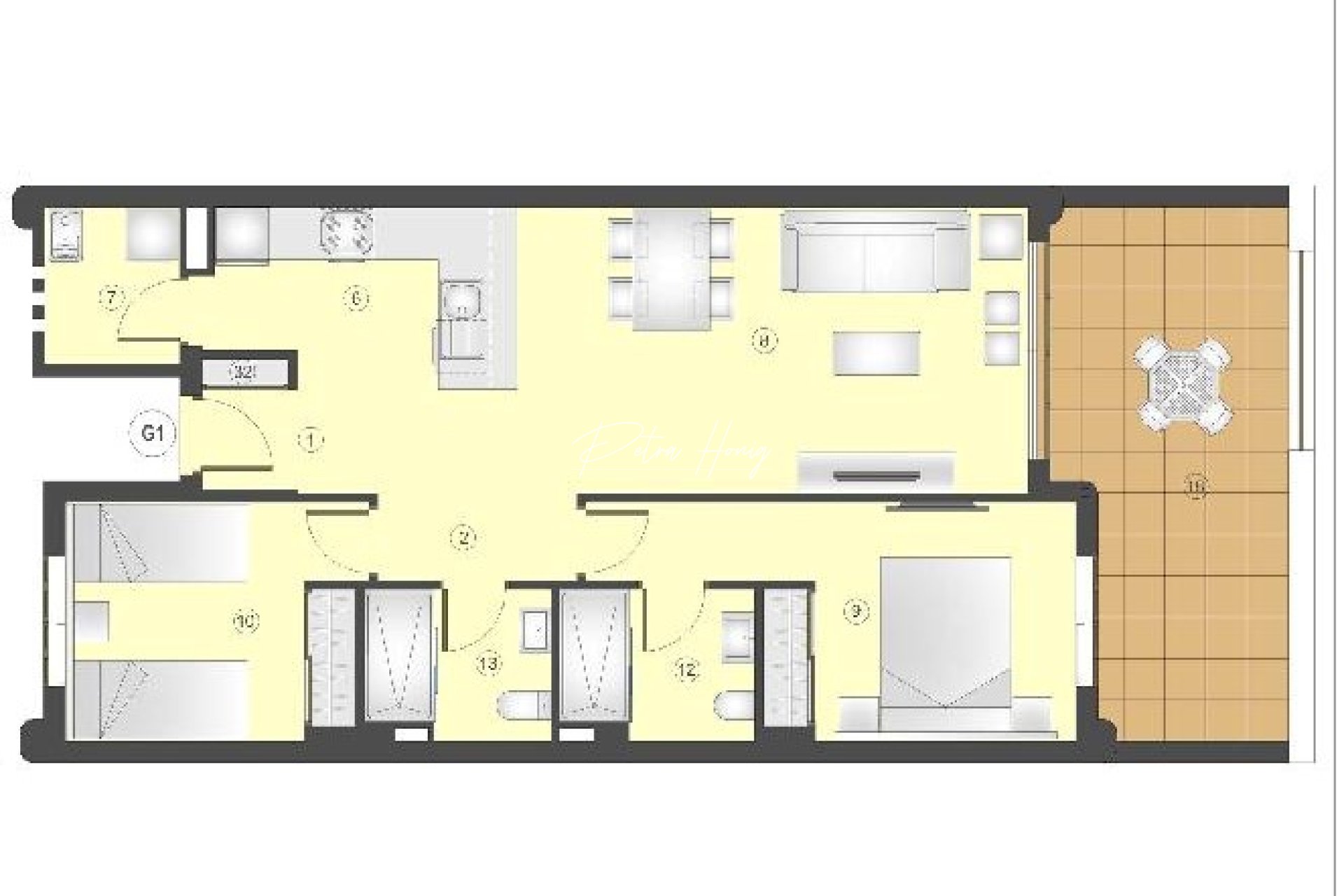 New build - Apartment - Other areas - San Juan de los Terreros