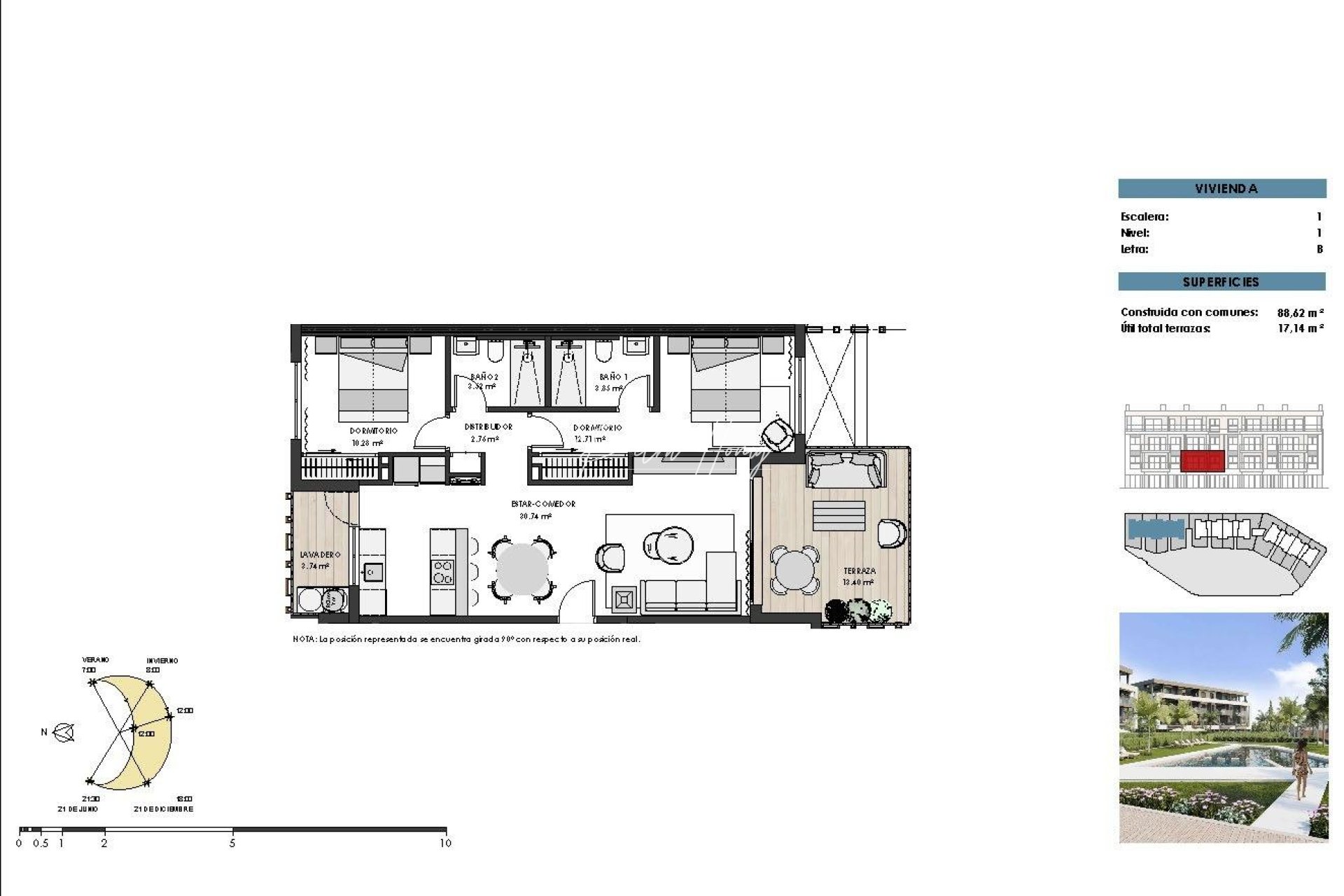 New build - Apartment - Other areas - Santa Rosalia Lake And Life Resort