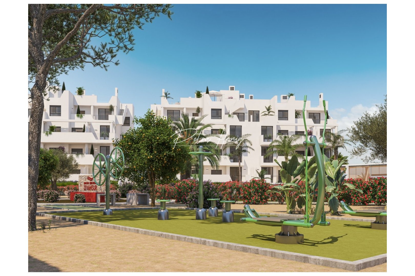 New build - Apartment - Other areas - Santa Rosalia Lake And Life Resort