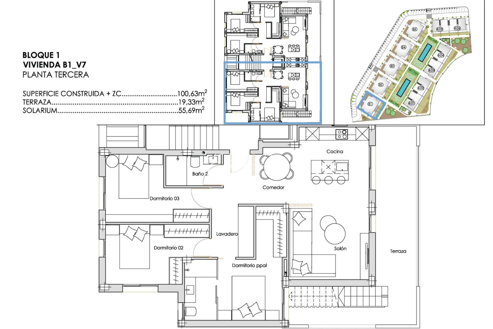 New build - Apartment - Other areas - Santa Rosalia Lake And Life Resort