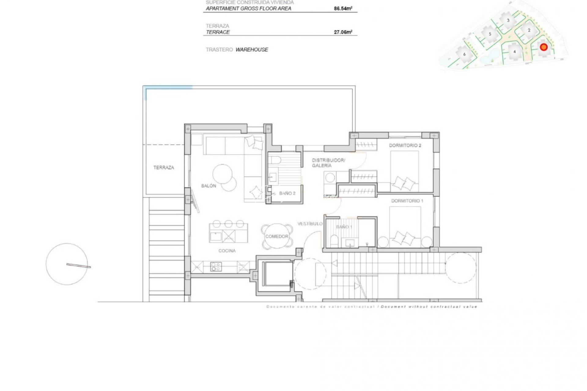 New build - Apartment - Other areas - Santa Rosalia Lake And Life Resort