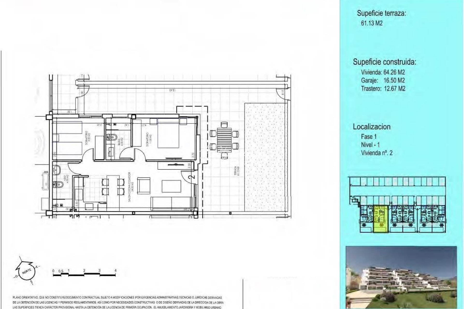 New build - Apartment - Other areas - Vera playa