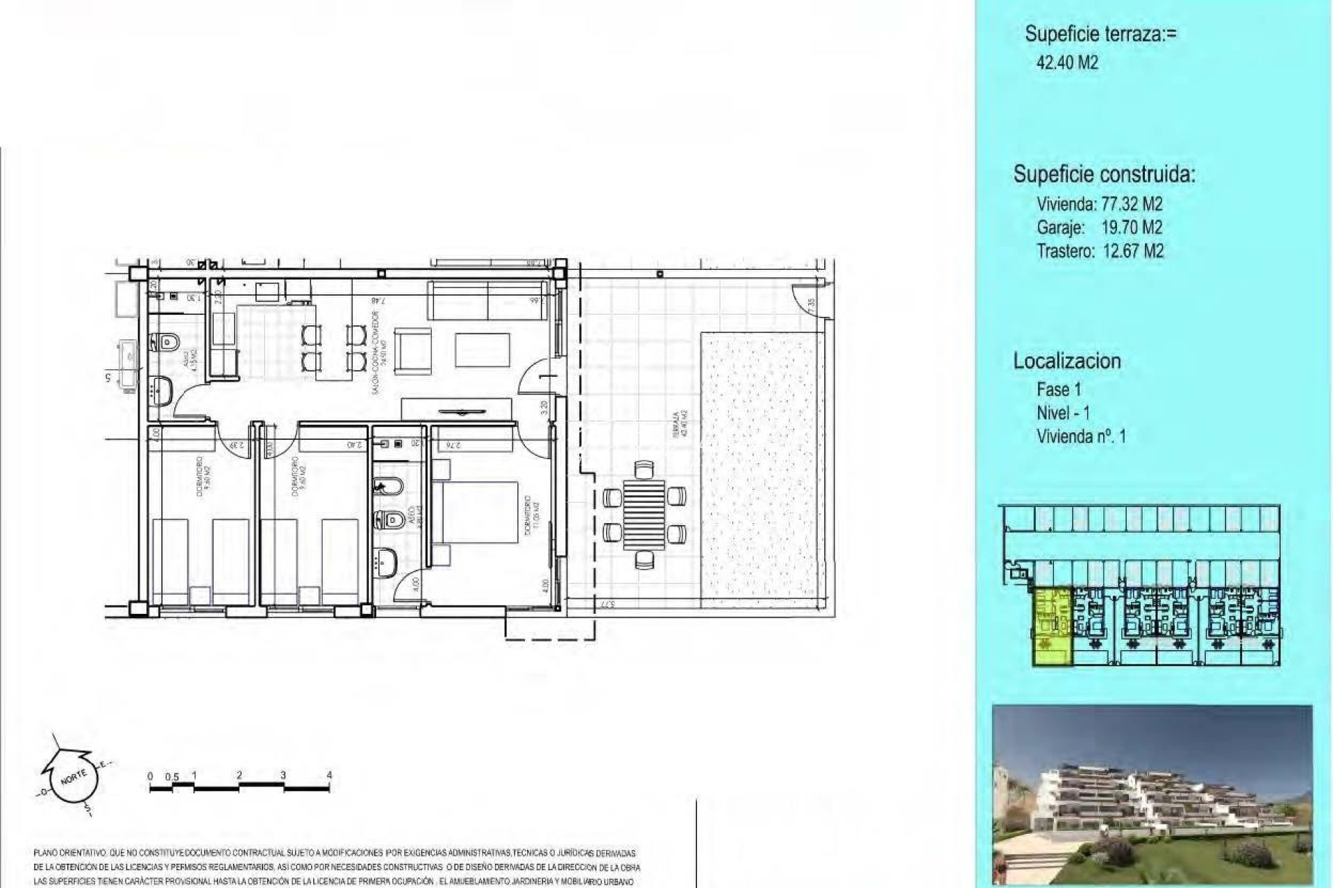 New build - Apartment - Other areas - Vera playa