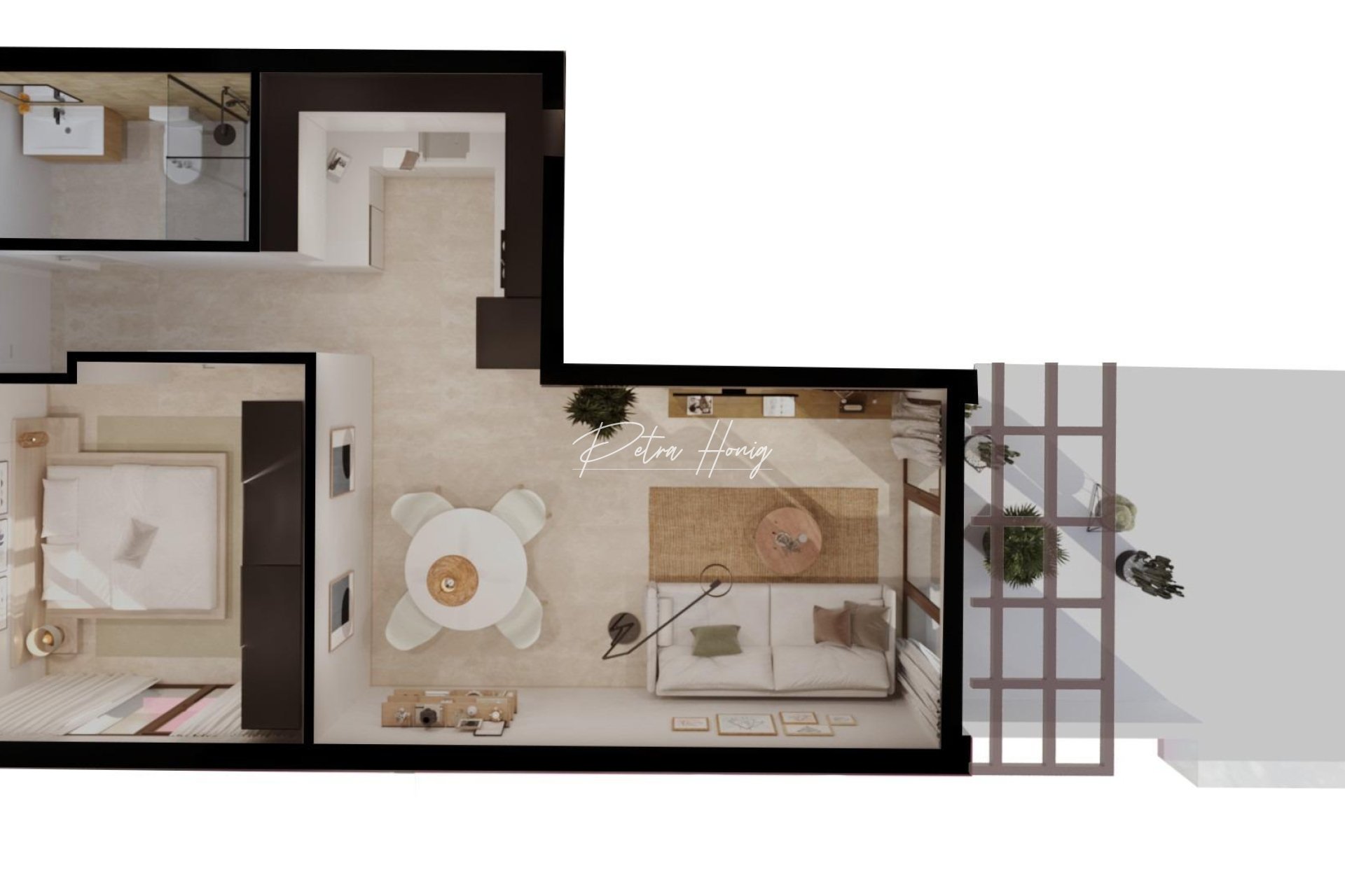 New build - Apartment - Other areas - Vera playa