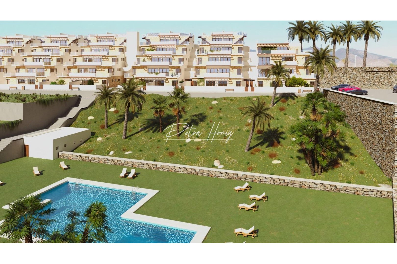 New build - Apartment - Other areas - Vera playa